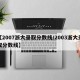 【2007浙大录取分数线/2003浙大录取分数线】