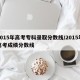 2015年高考专科录取分数线/2015年高考成绩分数线