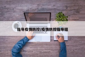 指导疫情防控/疫情防控指导组