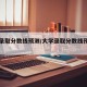 大学录取分数线预测/大学录取分数线预测方法
