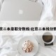 北京二本录取分数线:北京二本线分数线