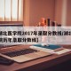 【湖北医学院2017年录取分数线/湖北医学院历年录取分数线】