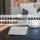 各省高考录取分数线2017:各省高考录取分数线是怎么定的