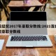首经贸2017年录取分数线:2021首经贸录取分数线