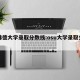 桑佛德大学录取分数线:osu大学录取分数线