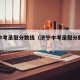 济宁中考录取分数线（济宁中考录取分数线各班级）
