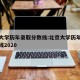 北京大学历年录取分数线:北京大学历年录取分数线2020