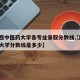 【江西中医药大学各专业录取分数线,江西中医药大学分数线是多少】