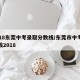 2018东莞中考录取分数线/东莞市中考分数线2018