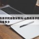 山西商务学院录取分数线/山西商务学院录取分数线是多少